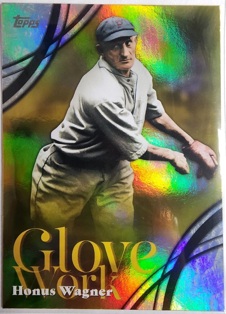 2026 Topps Series 2 Glove Work Honus Wagner #GW-40 card
