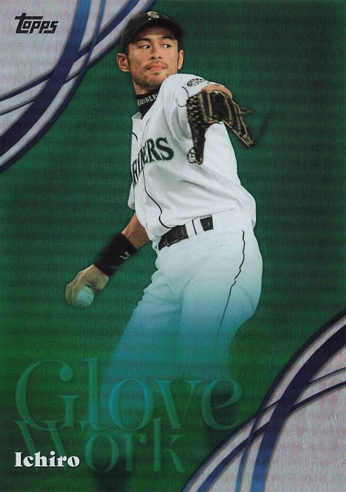 2026 Topps Series 2 Glove Work Ichiro #GW-16 card