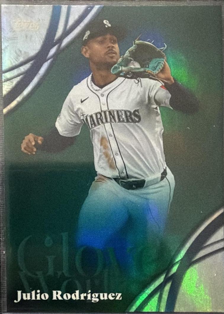 2026 Topps Series 2 Glove Work Julio Rodriguez #GW-31 card