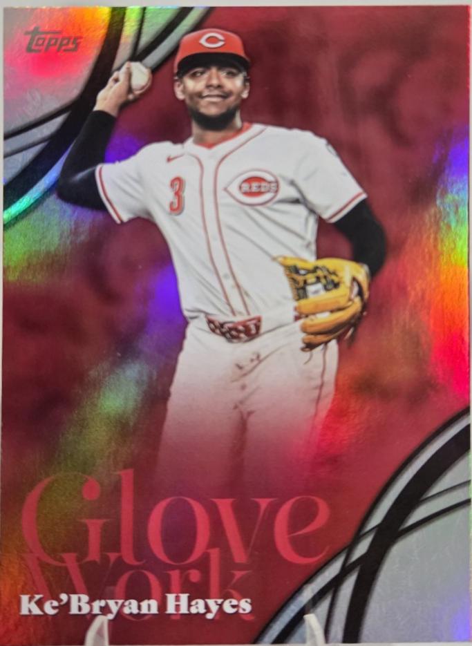 2026 Topps Series 2 Glove Work Ke'Bryan Hayes #GW-53 card