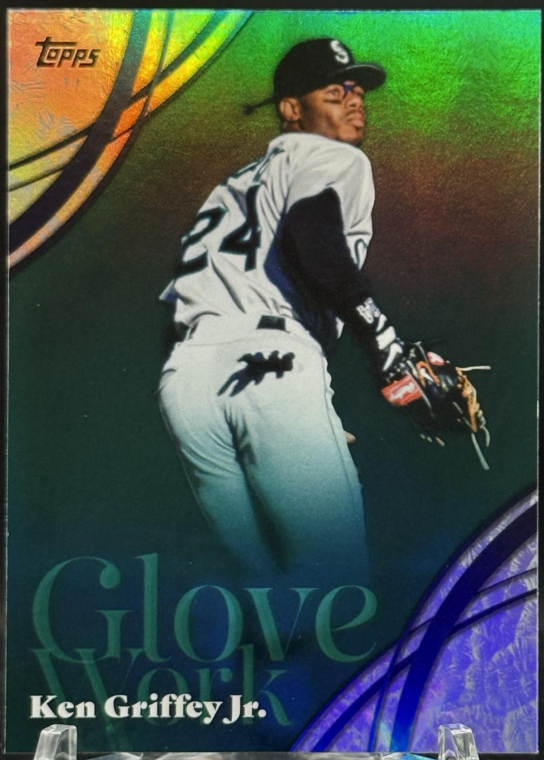 2026 Topps Series 2 Glove Work Ken Griffey Jr. #GW-15 card