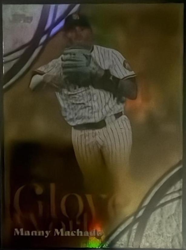 2026 Topps Series 2 Glove Work Manny Machado #GW-17 card