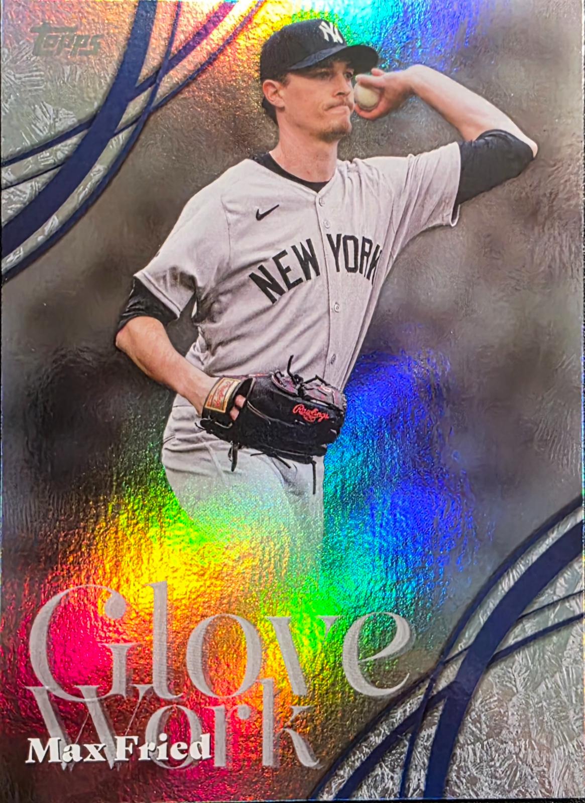 2026 Topps Series 2 Glove Work Max Fried #GW-60 card