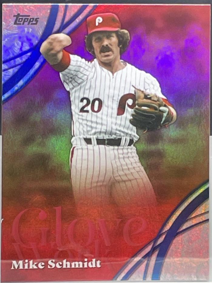 2026 Topps Series 2 Glove Work Mike Schmidt #GW-39 card