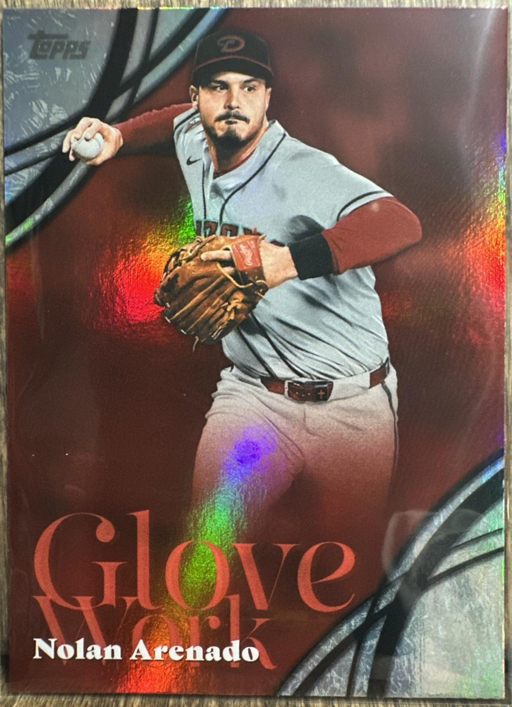 2026 Topps Series 2 Glove Work Nolan Arenado #GW-11 card