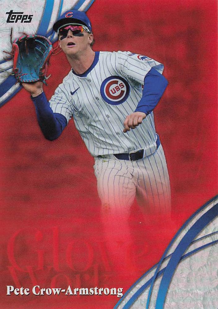 2026 Topps Series 2 Glove Work Pete Crow-Armstrong #GW-18 card