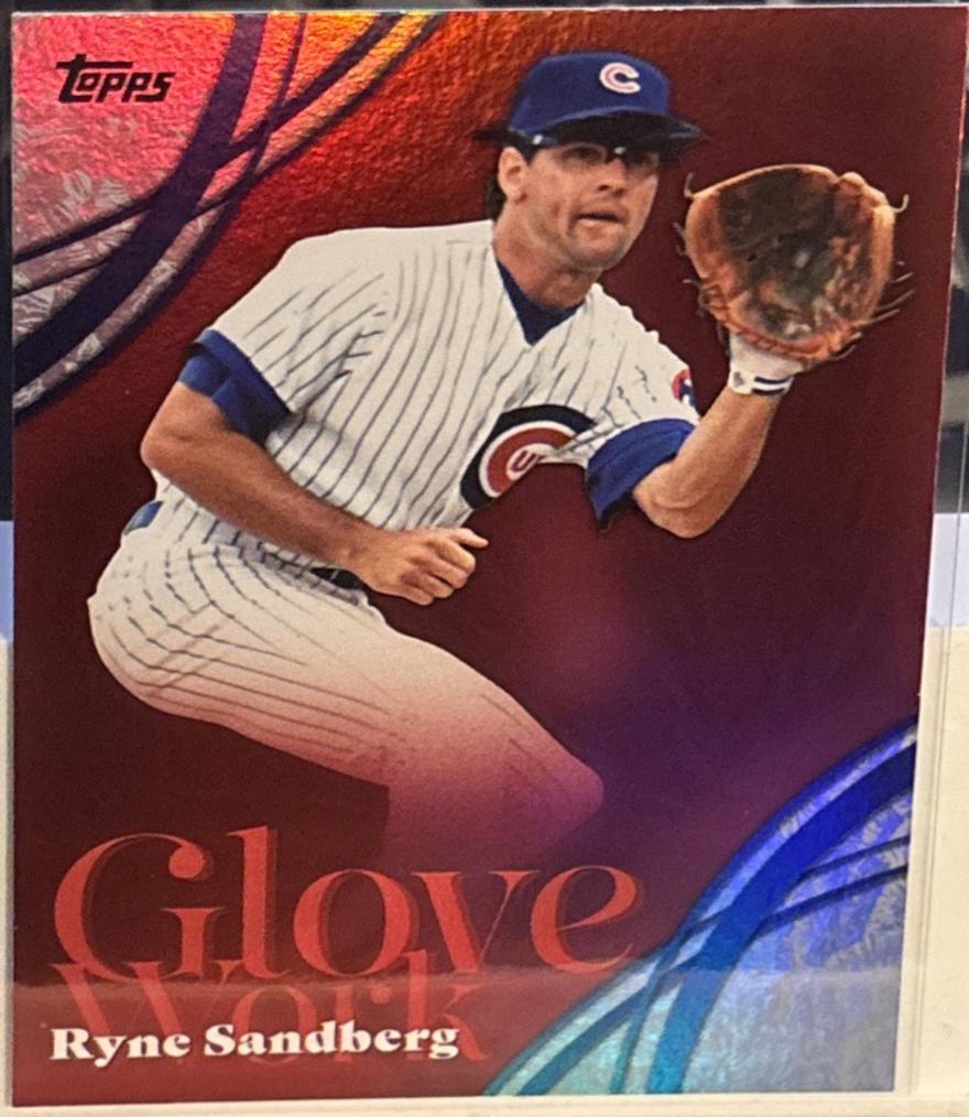 2026 Topps Series 2 Glove Work Ryne Sandberg #GW-42 card