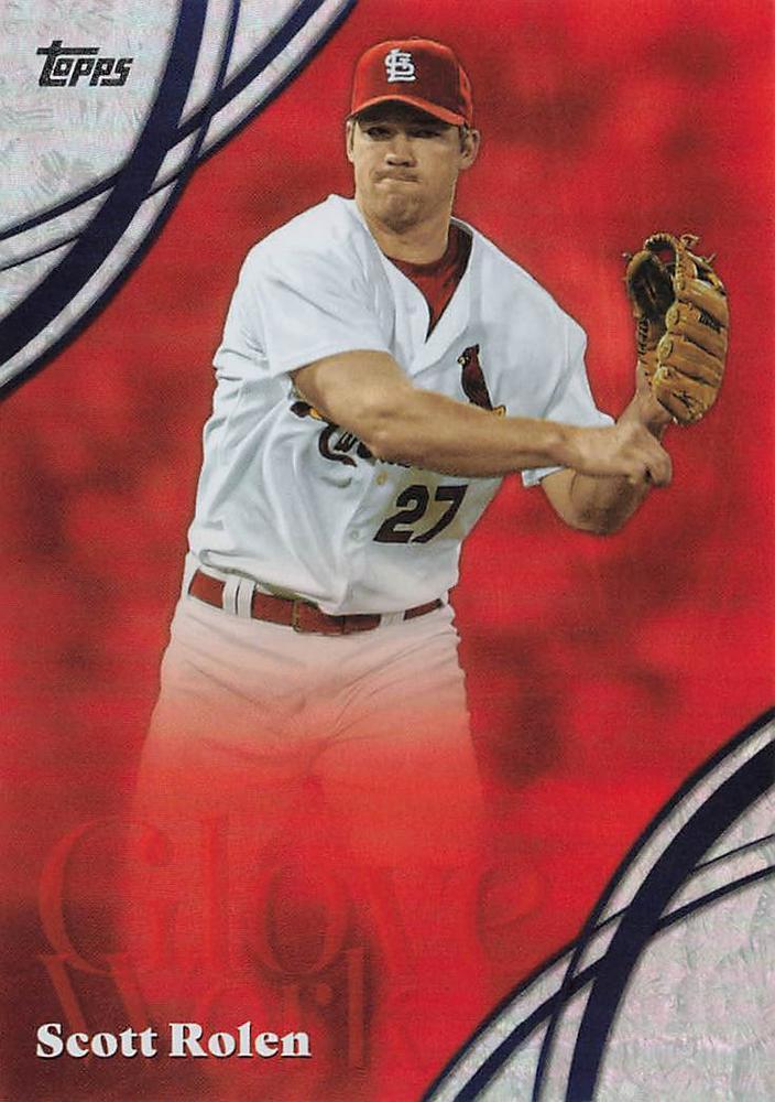 2026 Topps Series 2 Glove Work Scott Rolen #GW-41 card