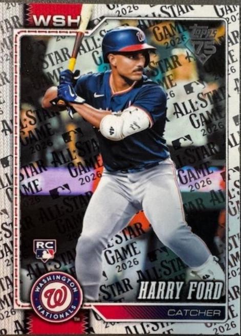 2026 Topps Series 2 Harry Ford [All-Star Game] #659 card