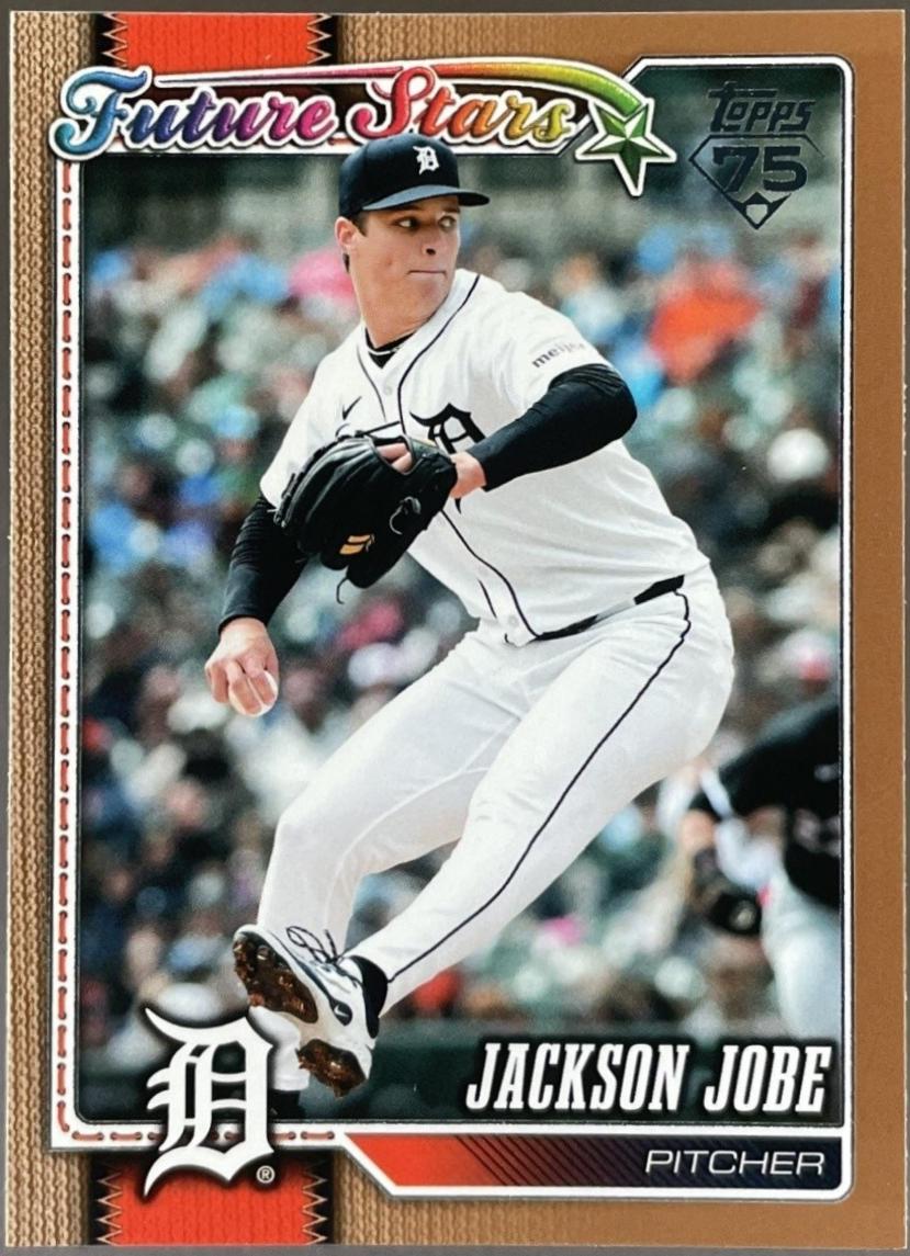 2026 Topps Series 2 Jackson Jobe [Gold] #532 card