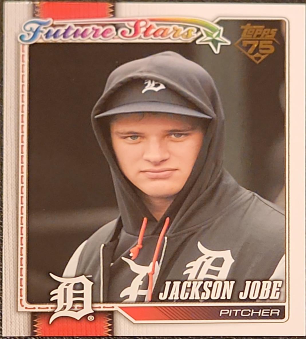 2026 Topps Series 2 Jackson Jobe [Golden Mirror Variation] #532 card