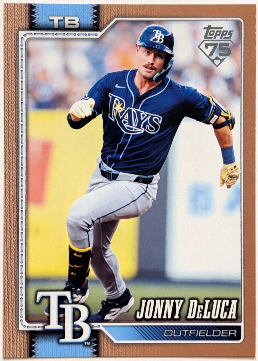 2026 Topps Series 2 Jonny DeLuca [Gold] #543 card