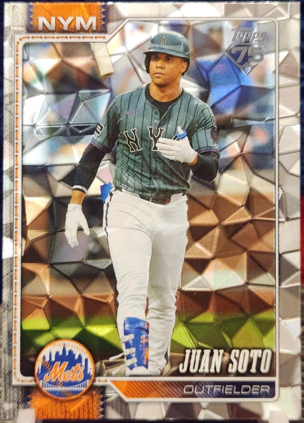 2026 Topps Series 2 Juan Soto [Diamante Foil] #600 card