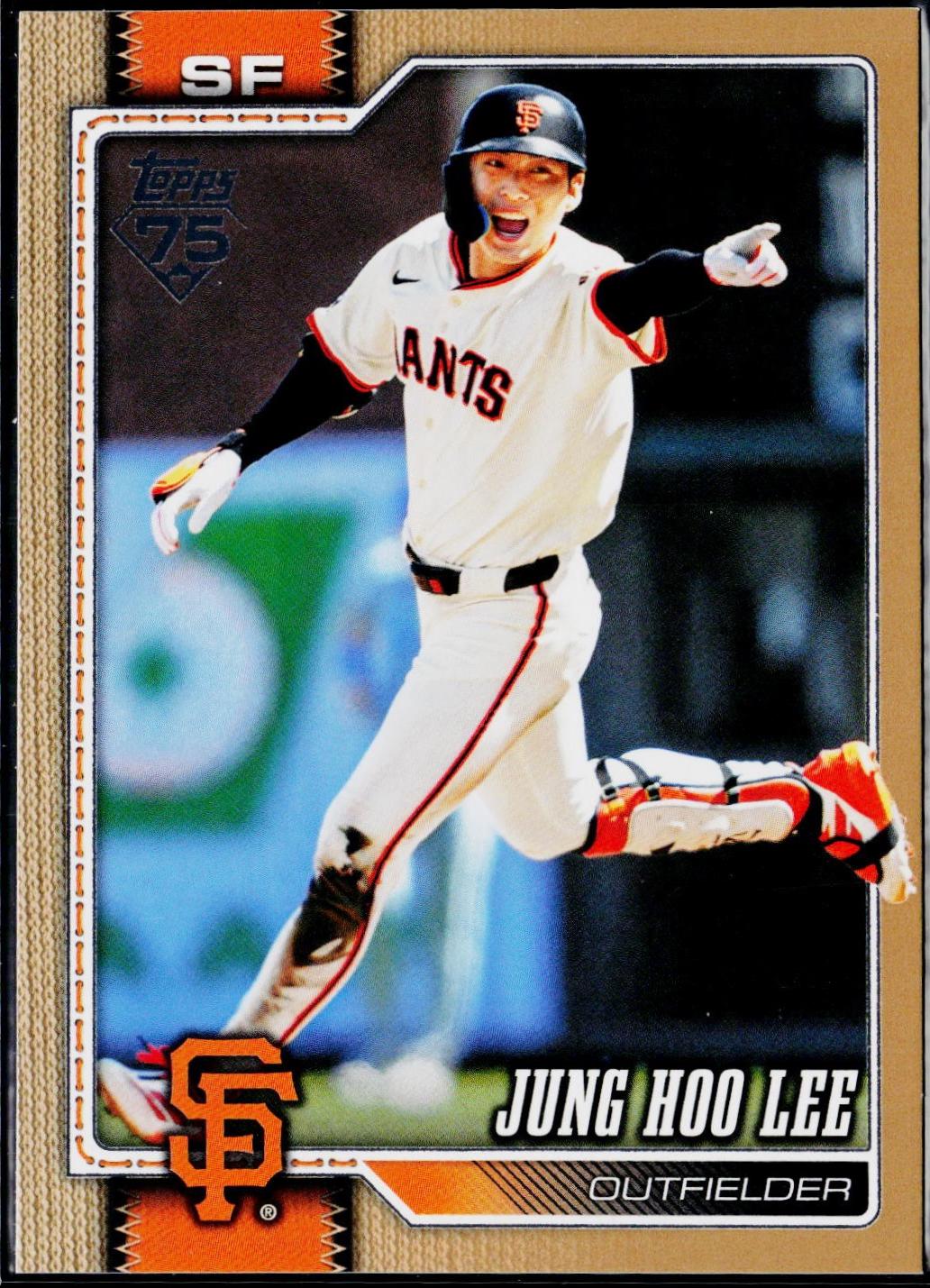 2026 Topps Series 2 Jung Hoo Lee [Gold] #541 card