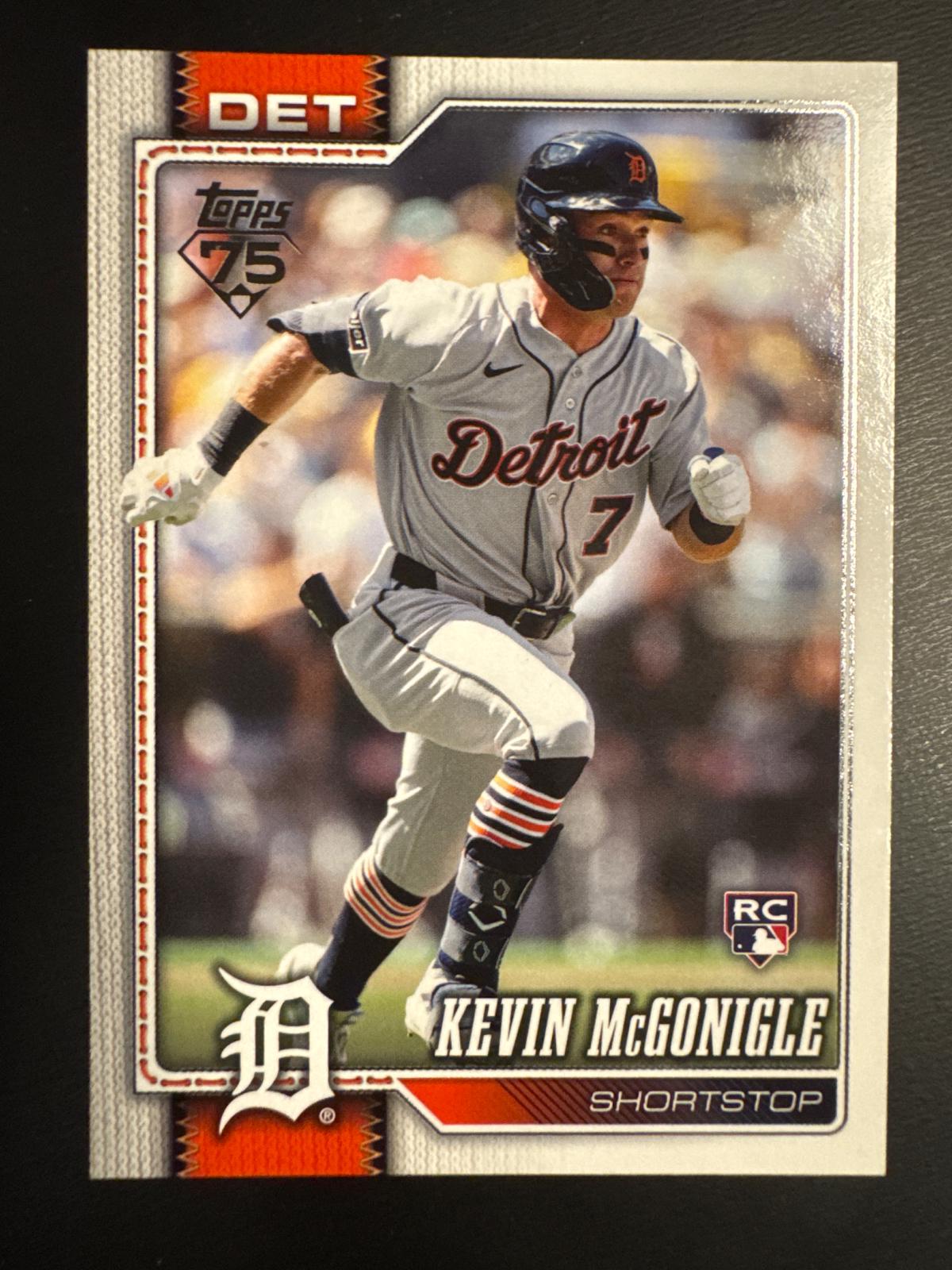 2026 Topps Series 2 Kevin McGonigle [SP] #697 card