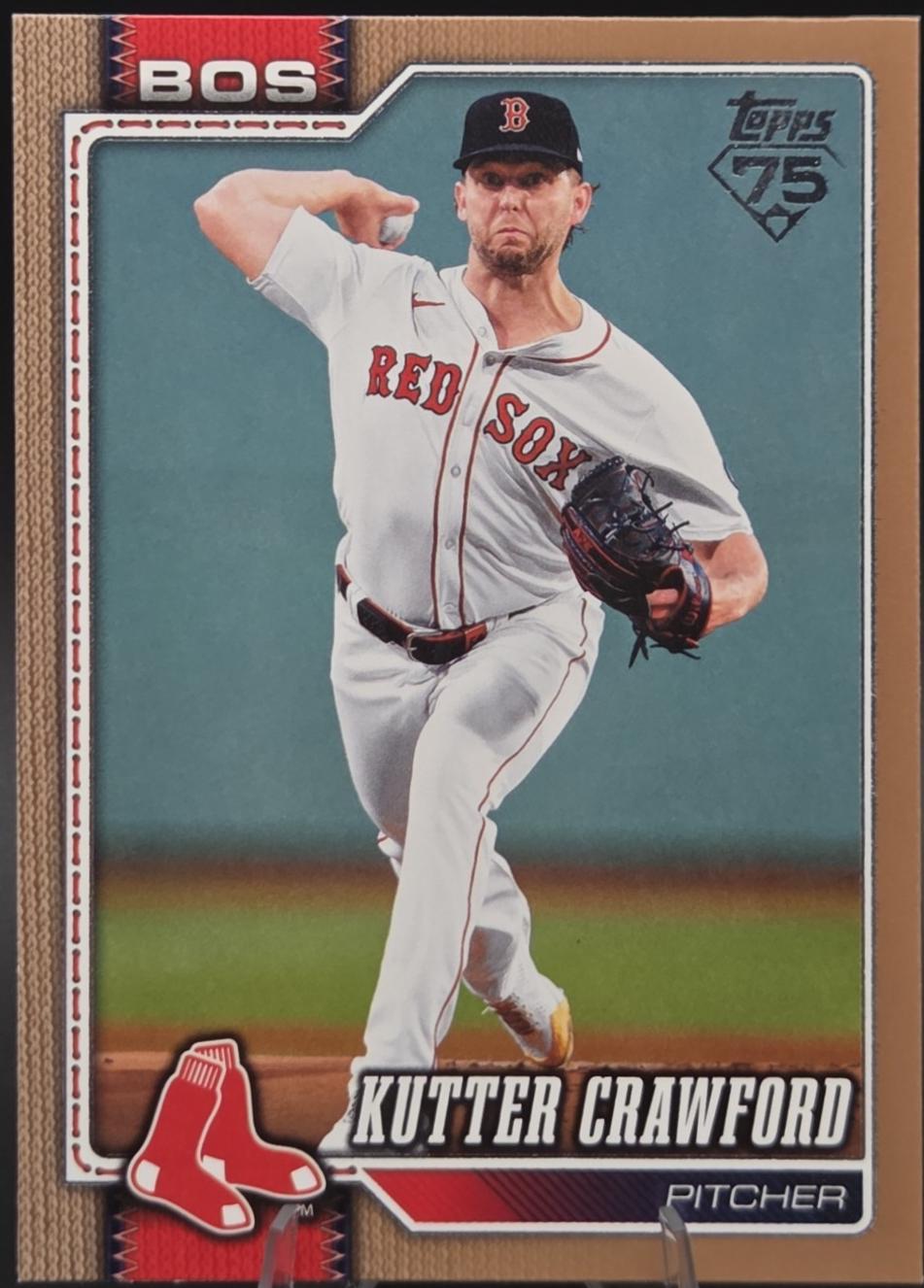 2026 Topps Series 2 Kutter Crawford [Gold] #544 card