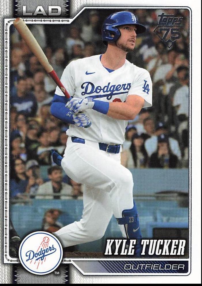 2026 Topps Series 2 Kyle Tucker #368 card