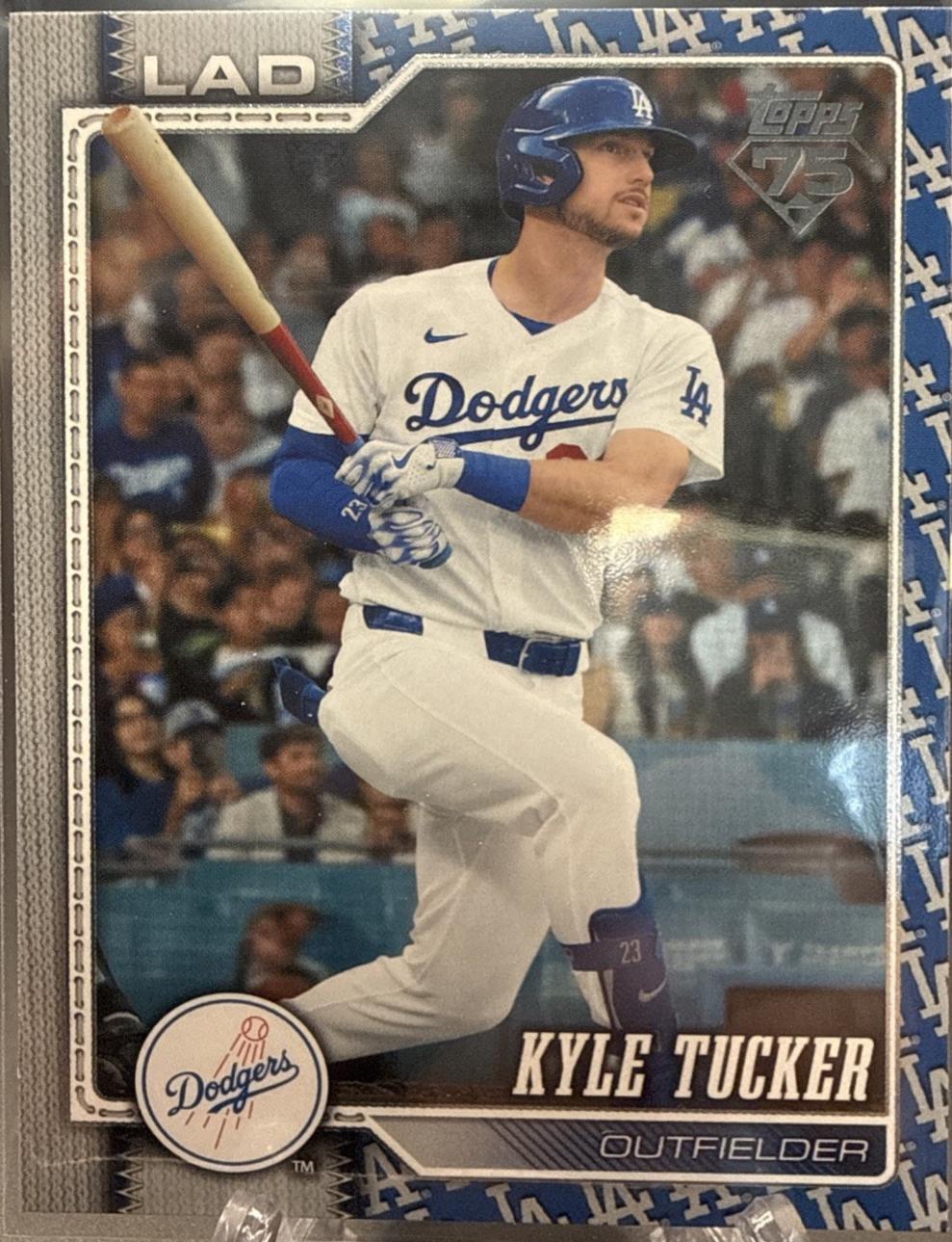 2026 Topps Series 2 Kyle Tucker [Team Color Border Variation] #368 card