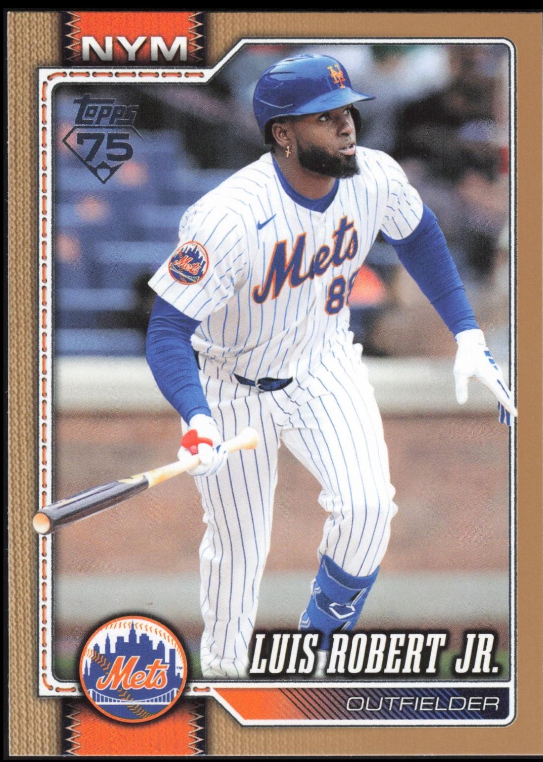 2026 Topps Series 2 Luis Robert Jr. [Gold] #423 card