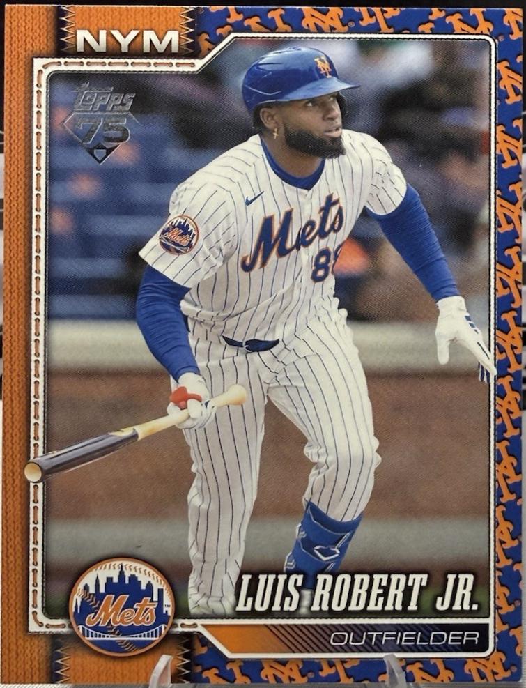 2026 Topps Series 2 Luis Robert Jr. [Team Color Border Variation] #423 card