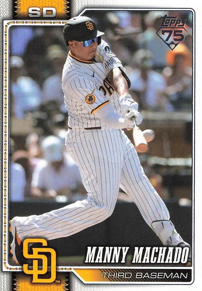 2026 Topps Series 2 Manny Machado #614 card