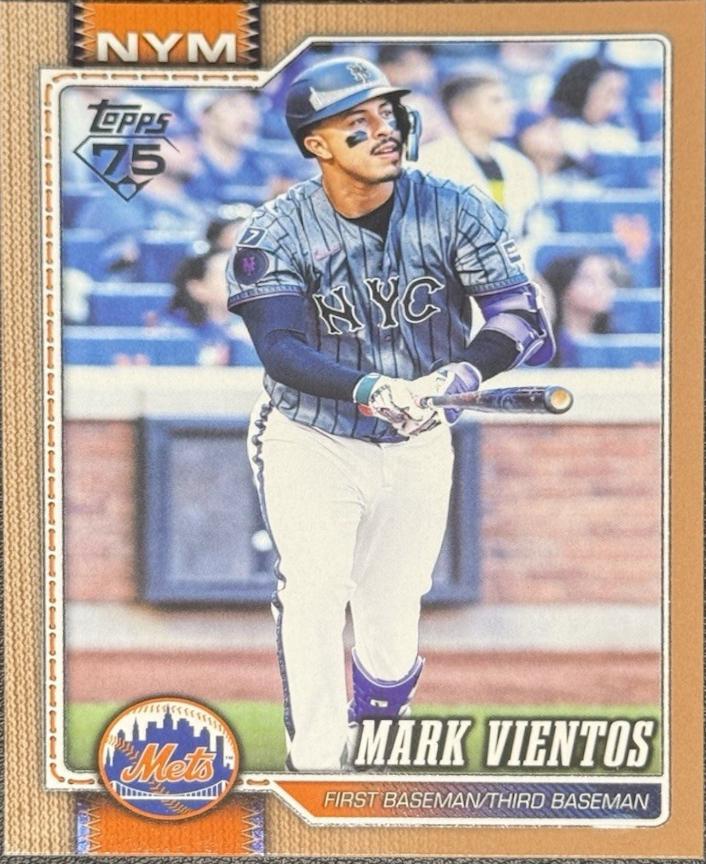 2026 Topps Series 2 Mark Vientos [Gold] #646 card
