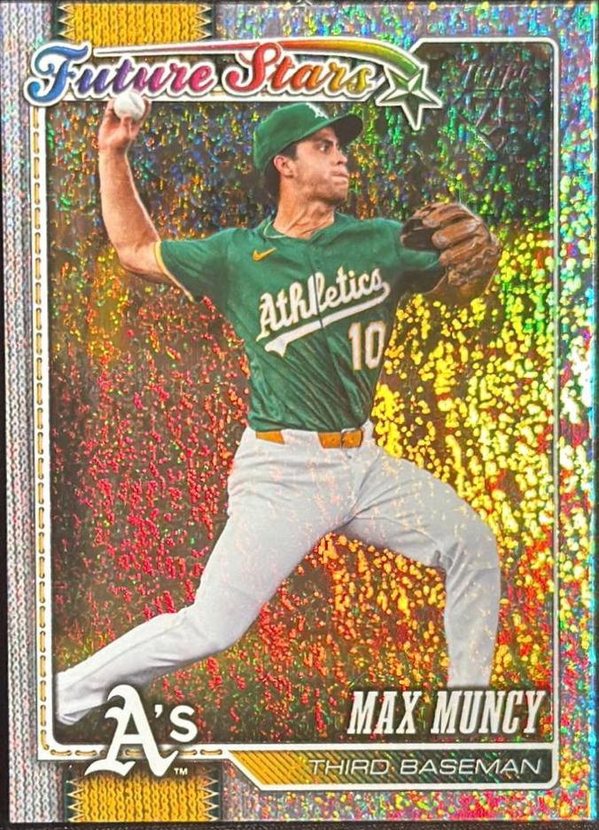 2026 Topps Series 2 Max Muncy [Rainbow Foil] #626 card
