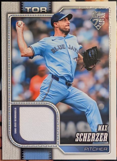 2026 Topps Series 2 Max Scherzer [All-Star Game] #569 card