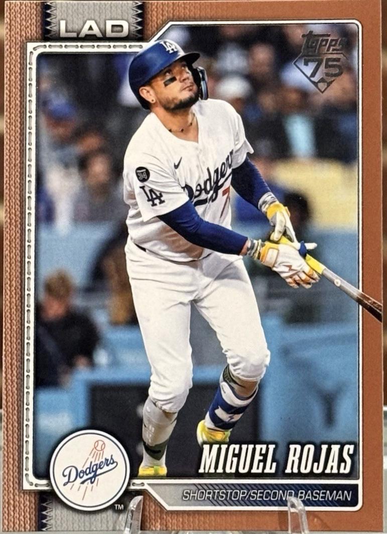 2026 Topps Series 2 Miguel Rojas [Gold] #502 card