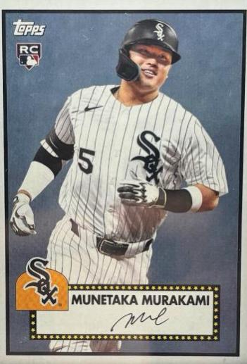 2026 Topps Series 2 Munetaka Murakami [1952 Variation] #503 card