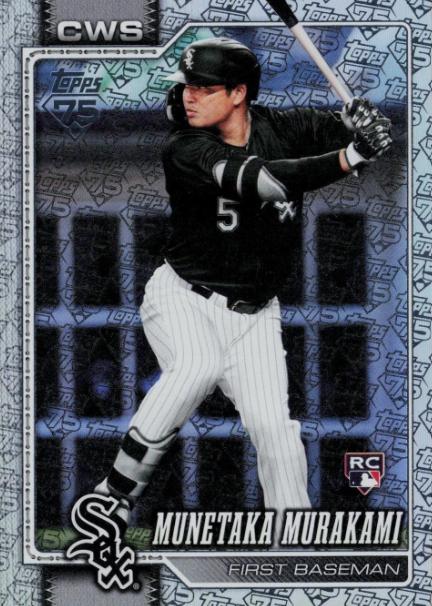 2026 Topps Series 2 Munetaka Murakami [75 Years of Topps] #503 card