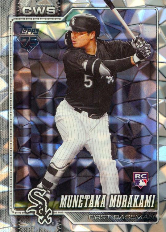 2026 Topps Series 2 Munetaka Murakami [Diamante Foil] #503 card