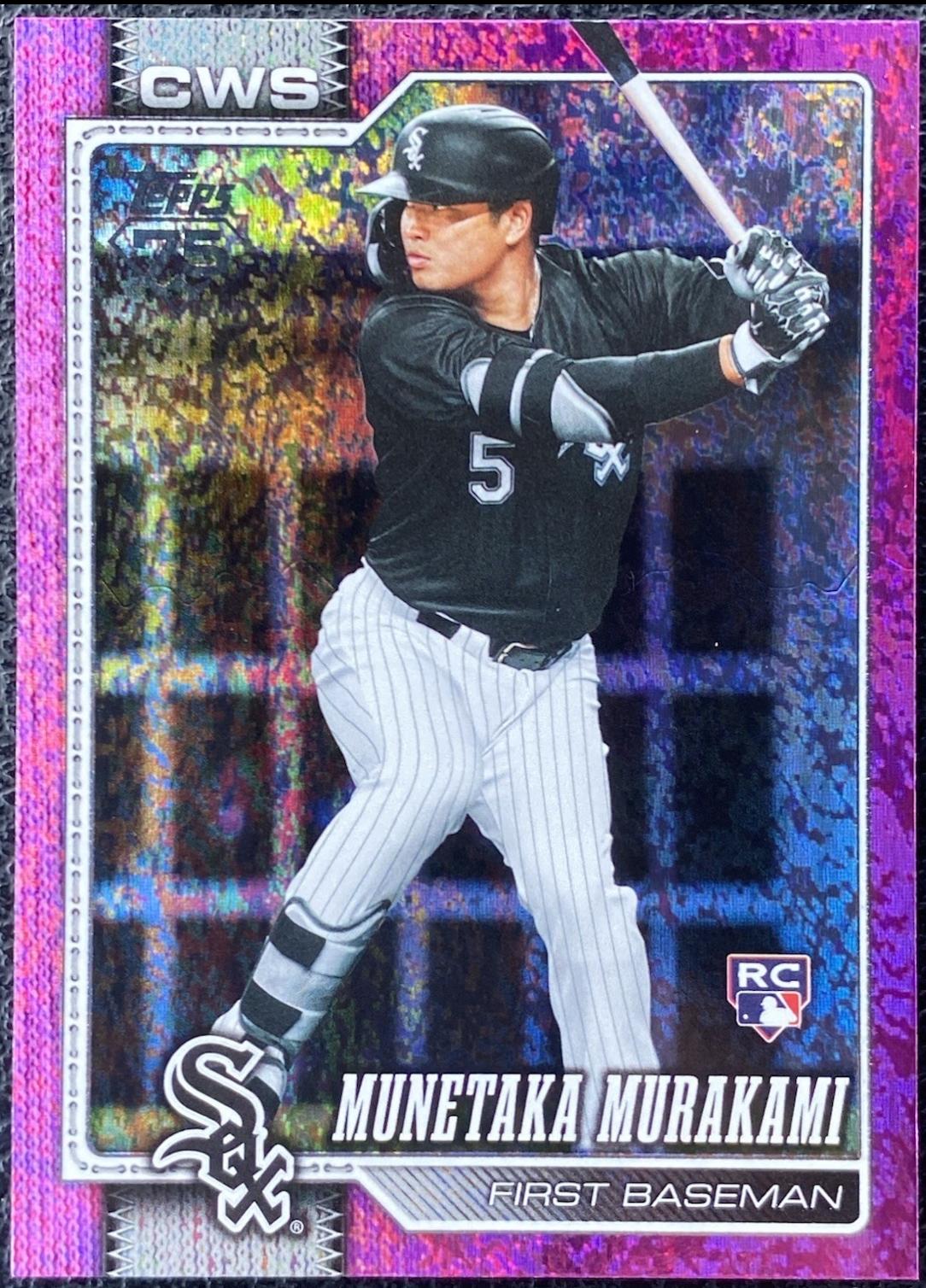 2026 Topps Series 2 Munetaka Murakami [Holo Foil Pink] #503 card