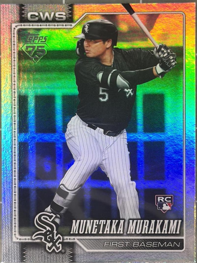 2026 Topps Series 2 Munetaka Murakami [Rainbow Foil] #503 card