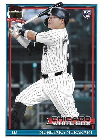2026 Topps Series 2 Oversized 1991 Munetaka Murakami #91O-7 card