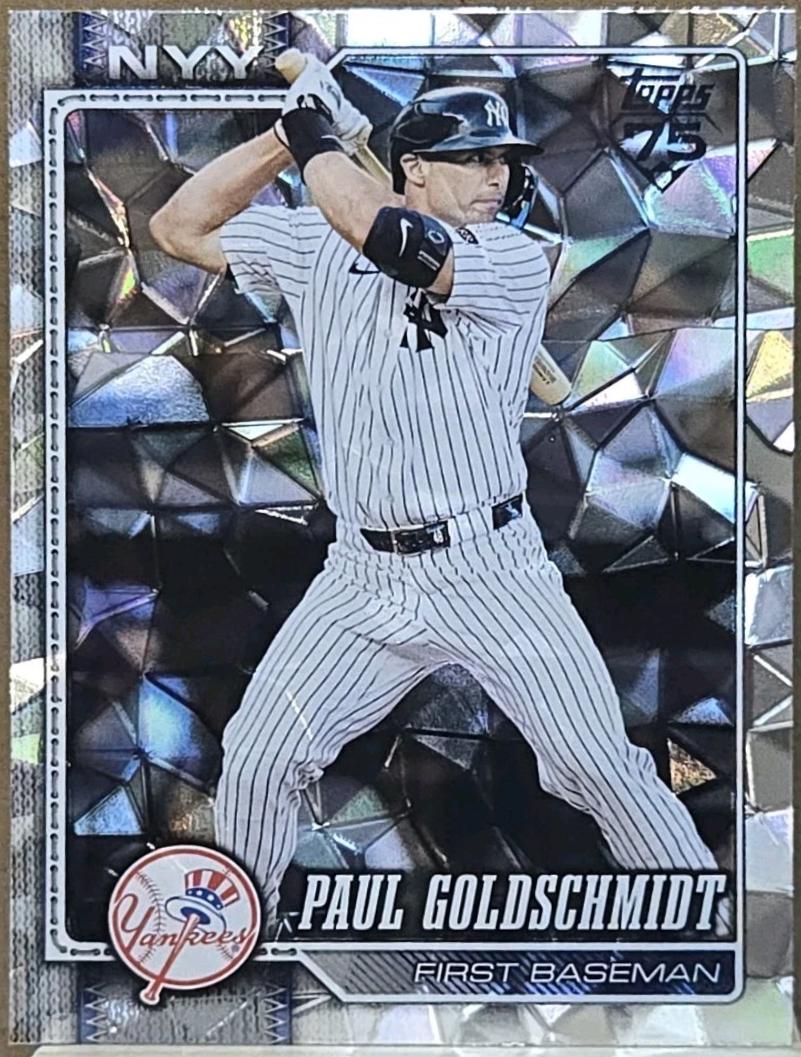 2026 Topps Series 2 Paul Goldschmidt [Diamante Foil] #597 card