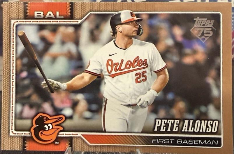 2026 Topps Series 2 Pete Alonso [Gold] #400 card