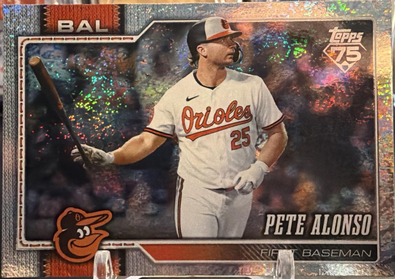 2026 Topps Series 2 Pete Alonso [Holo Foil] #400 card