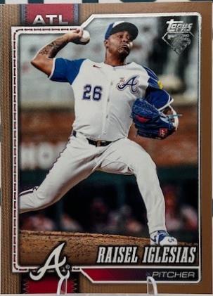 2026 Topps Series 2 Raisel Iglesias [Gold] #396 card