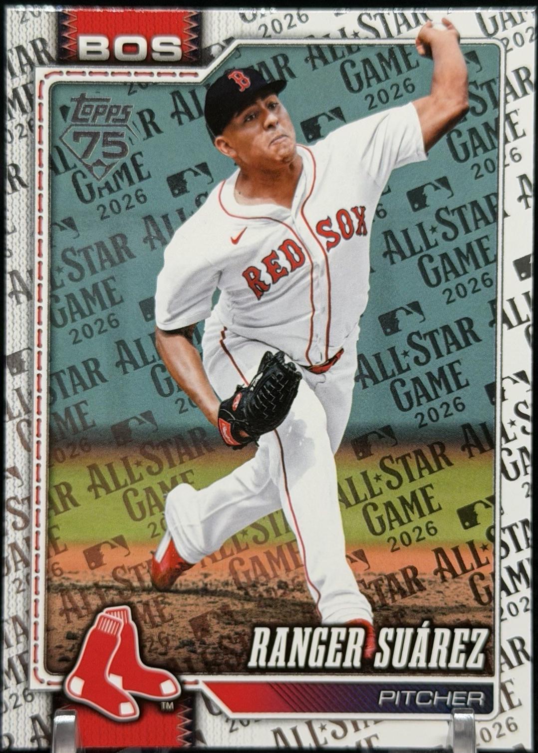 2026 Topps Series 2 Ranger Suarez [All-Star Game] #440 card