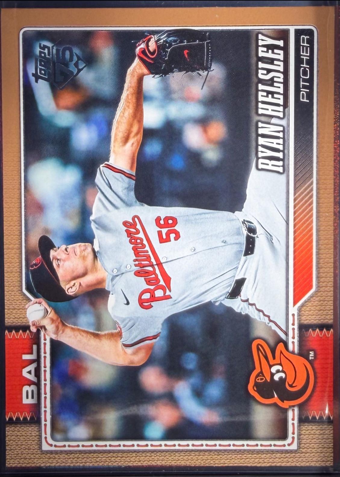 2026 Topps Series 2 Ryan Helsley [Gold] #498 card