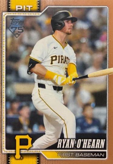2026 Topps Series 2 Ryan O'Hearn [Gold] #442 card