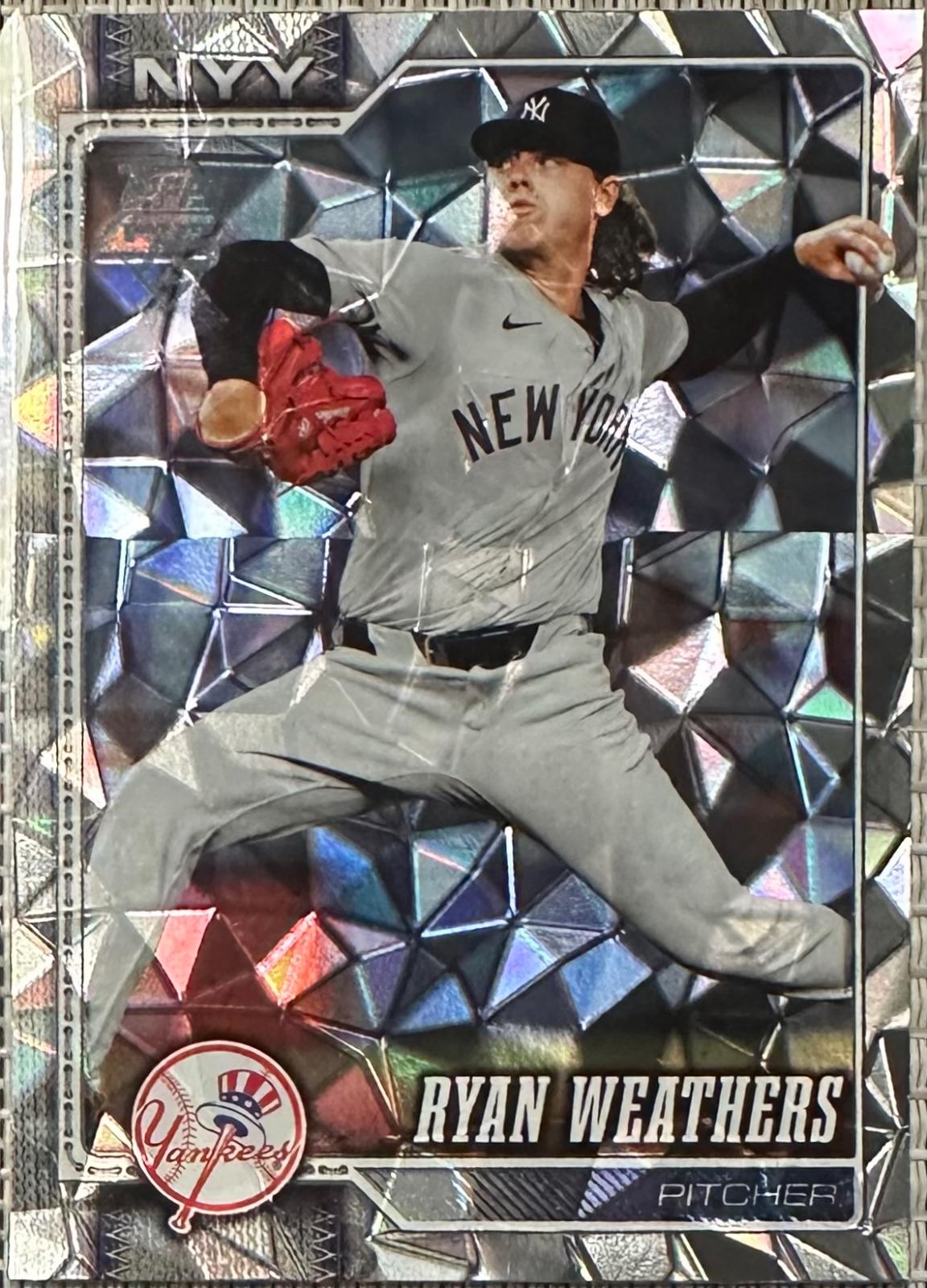 2026 Topps Series 2 Ryan Weathers [Diamante Foil] #634 card