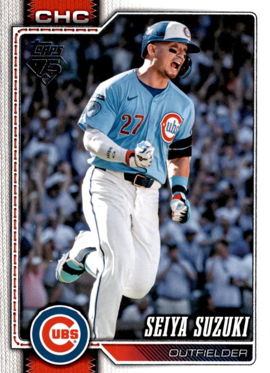 2026 Topps Series 2 Seiya Suzuki #685 card