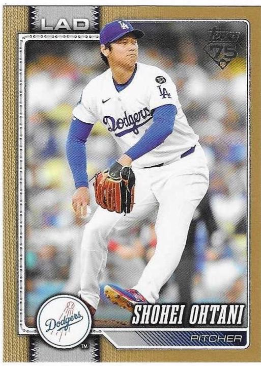 2026 Topps Series 2 Shohei Ohtani [Gold] #500 card
