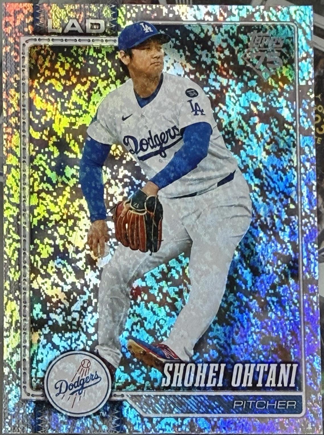 2026 Topps Series 2 Shohei Ohtani [Holo Foil] #500 card