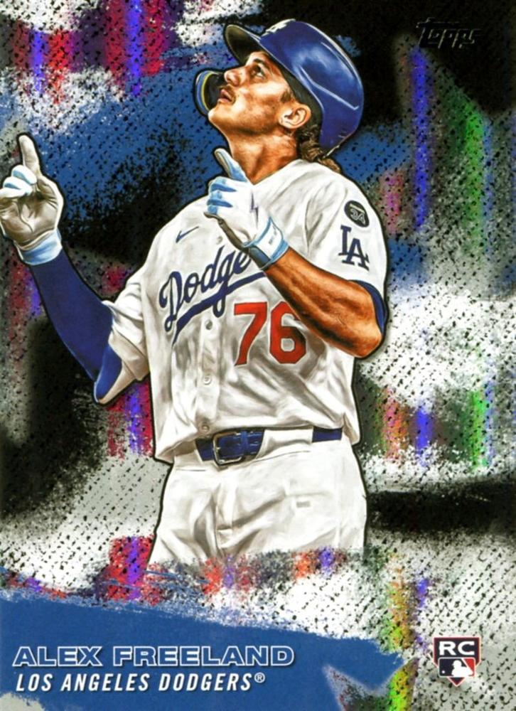 2026 Topps Series 2 Stars Of MLB Alex Freeland #SMLB-44 card