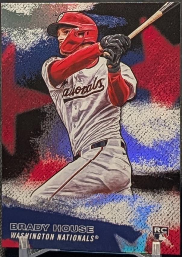 2026 Topps Series 2 Stars Of MLB Brady House [Crackle Foil] #SMLB-60 card