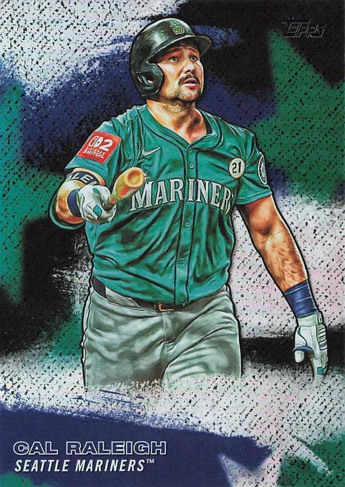 2026 Topps Series 2 Stars Of MLB Cal Raleigh #SMLB-54 card