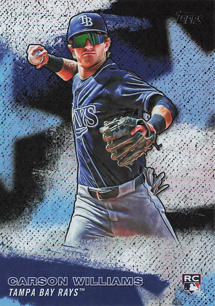 2026 Topps Series 2 Stars Of MLB Carson Williams #SMLB-57 card